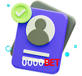 Tornar-se um membro do 0000Bet é muito simples